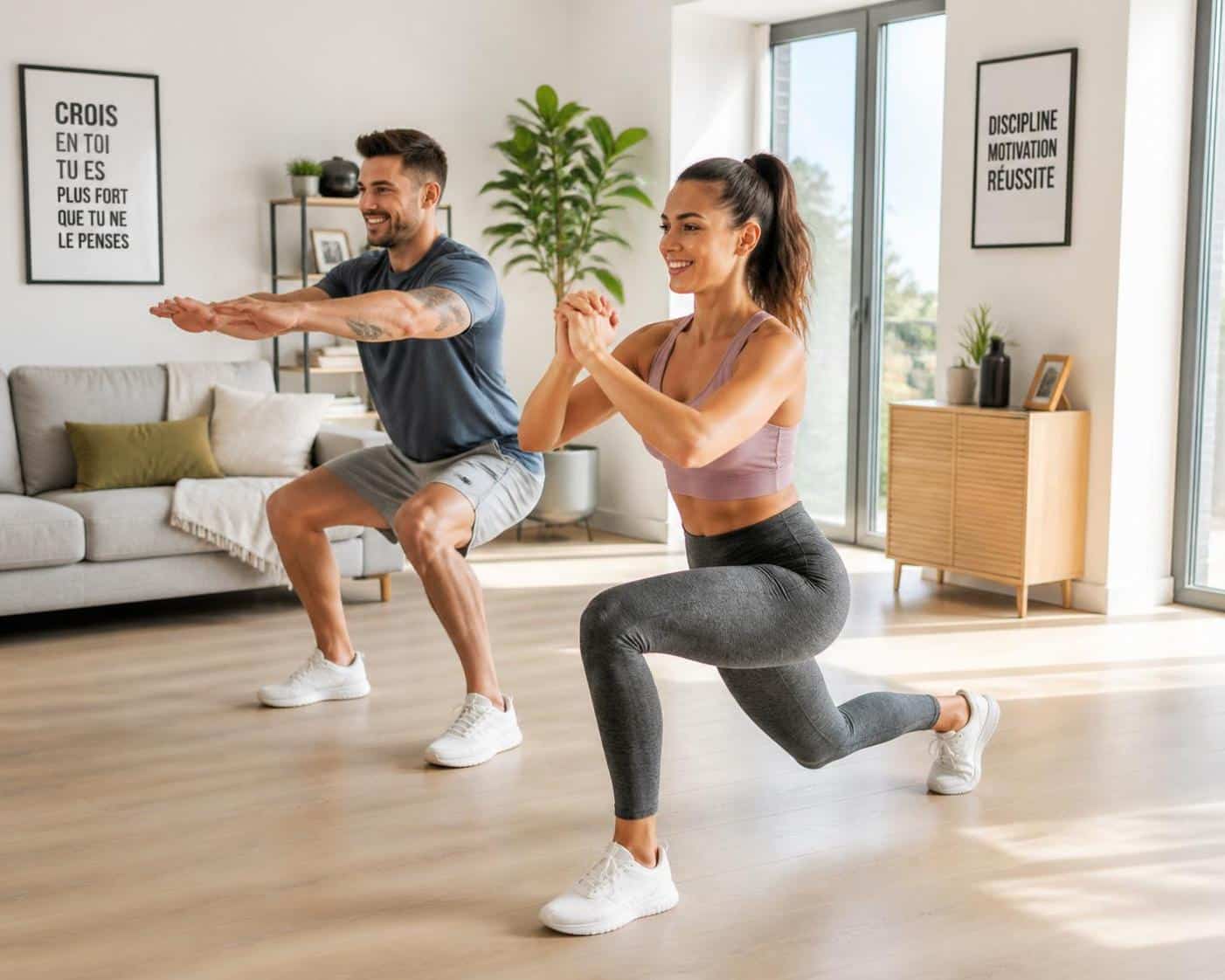 d&eacute;couvrez comment faire du sport efficacement sans avoir besoin d'un abonnement ni de mat&eacute;riel. exercices simples et accessibles pour tous, &agrave; pratiquer chez soi ou en plein air.