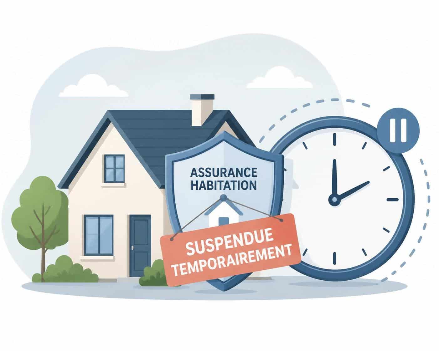 d&eacute;couvrez si et comment il est possible de suspendre temporairement une assurance habitation, les conditions &agrave; respecter et les d&eacute;marches &agrave; suivre pour prot&eacute;ger votre logement en toute s&eacute;r&eacute;nit&eacute;.
